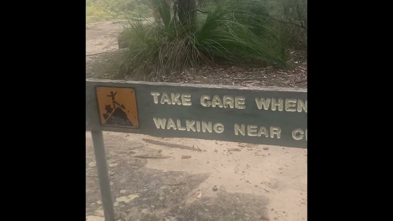 482 - Mount Portal, & Tunnel View Lookouts, Blue Mountains National Park, (Glenbrook) NSW,