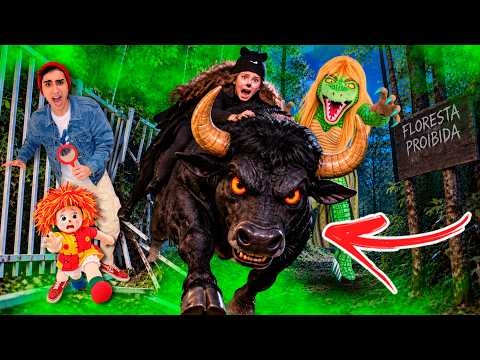 WE SANG THE BOI DA CARA PRETA LULLABY AND HE TOOK HER TO THE WITCH CUCA !!! *Brazilian Folklore