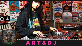 DJ ANDALAN PERFORM | BUAT TEMEN SANTAY FULL BASS WOFFER#dj