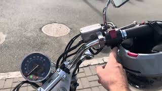 Honda vt400s