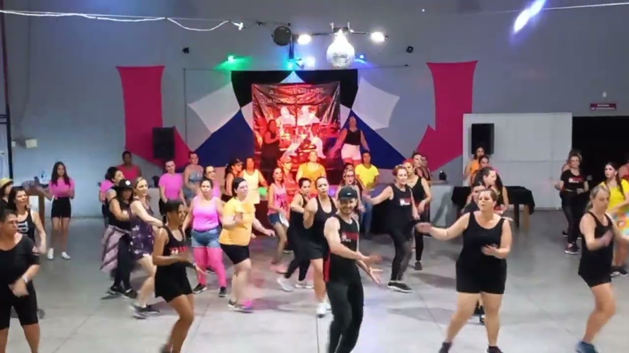 Karma Chameleon - Culture Club ( Coreografia) Dance Mania