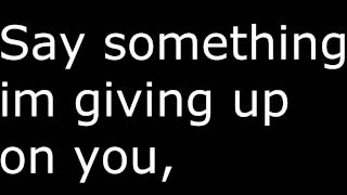 Say something (Short version)