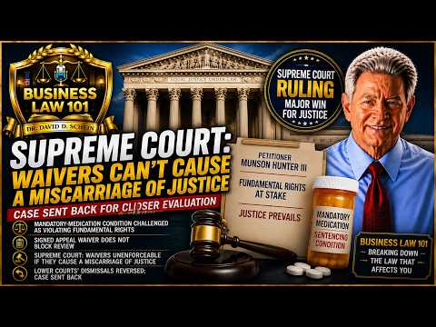 Supreme Court Rules Appeal Waivers Have a Miscarriage-of-Justice Limit