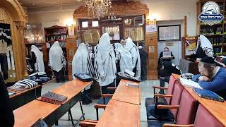 תפילה וקריאת התורה ימי חודש ניסן בציון רבי נחמן מברסלב