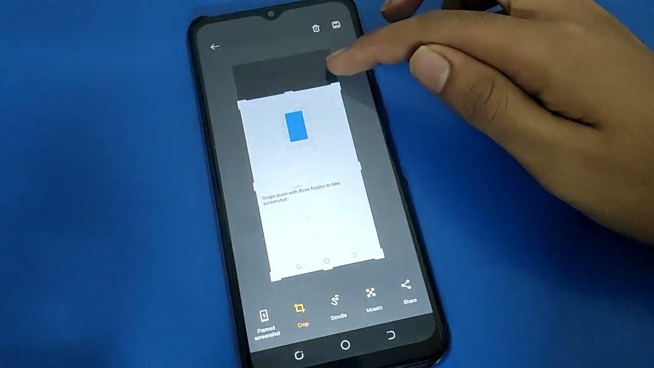 How to Take screenshot Tecno spark 6 go, screenshot setting use