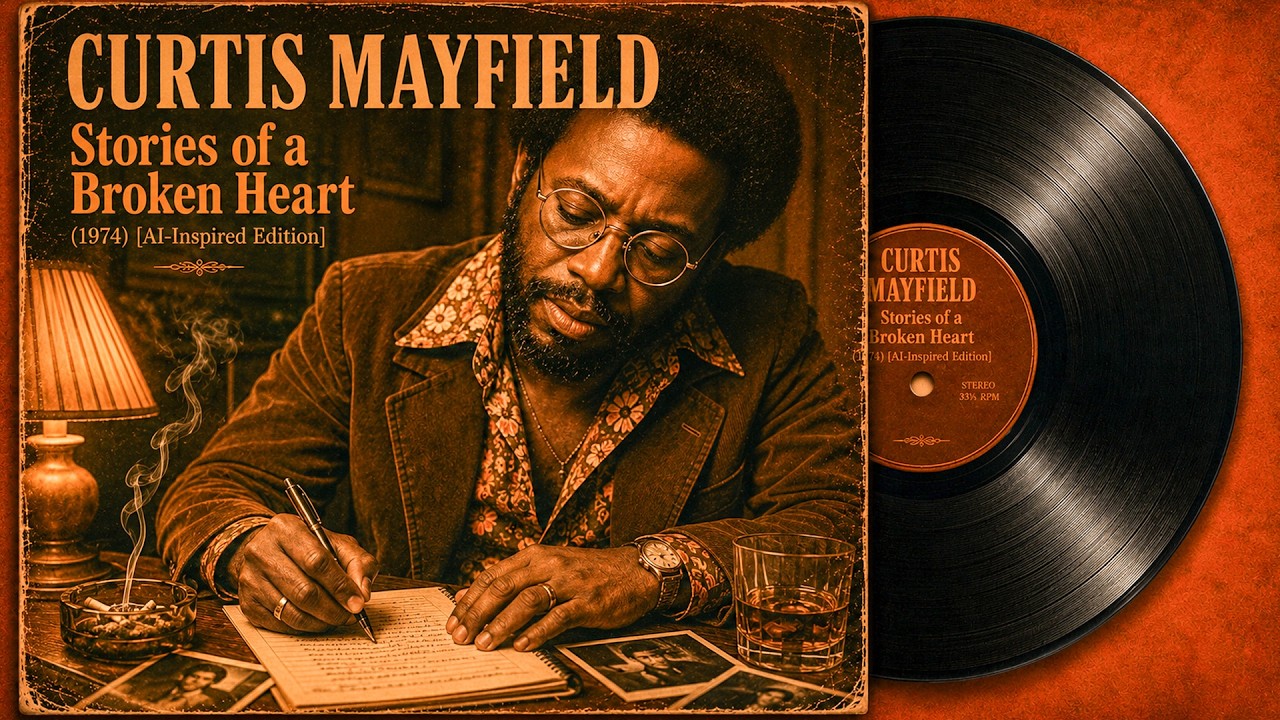 Curtis Mayfield – Stories of a Broken Heart 1974 AI Inspired