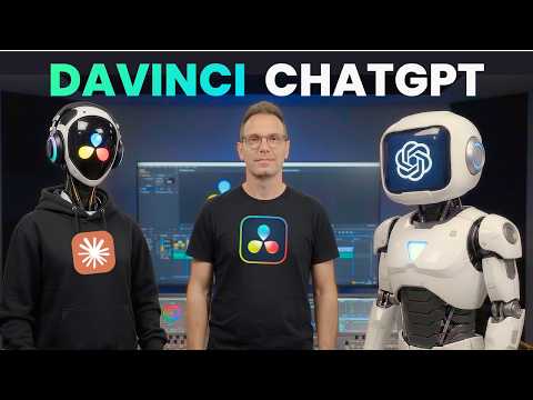How to Control DaVinci Resolve with ChatGPT — For FREE