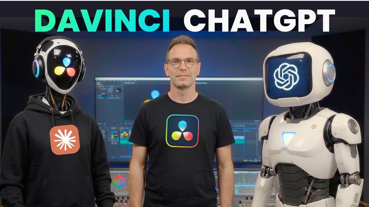 Video thumbnail: You Don’t Need to Upgrade to Use AI in DaVinci Resolve