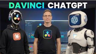 How to Control DaVinci Resolve with ChatGPT — For FREE screenshot 1
