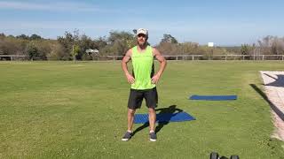 Exercise Library - Jumping Lunges