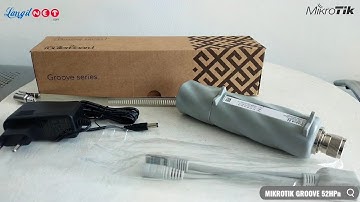 MIKROTIK GROOVE 52HPn - (20838)