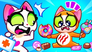 Don't Overeat Song 😱 Healthy Tips for Kids by Purr Purr 😻 by Purr-Purr 145,801 views 1 month ago 49 minutes