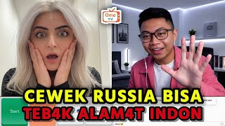 CEWEK RUSSIA BISA TEB4K AL4MAT JUGA OMEV.INTERNASIONAL