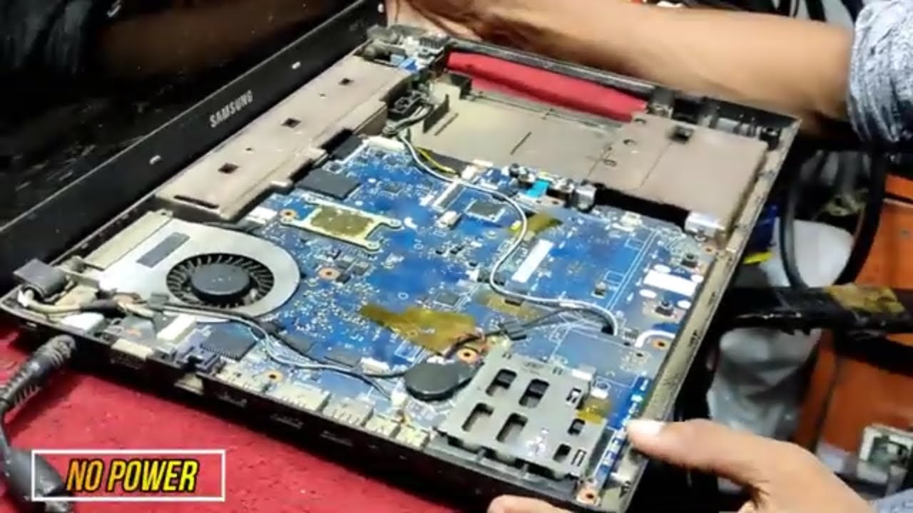 How To Repair Samsung Laptop R620 No Power In Bangla 2021 |Samsung ...