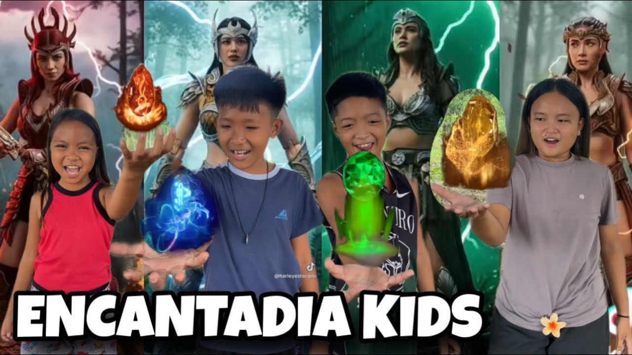 MAY SUPERPOWERS NA SILA JUNJUN ACE TALA AT ALMARIE | ENCANTADIA KIDS