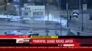 Earthquake Tsunami Jepang - March 11th 2011 part 3.avi