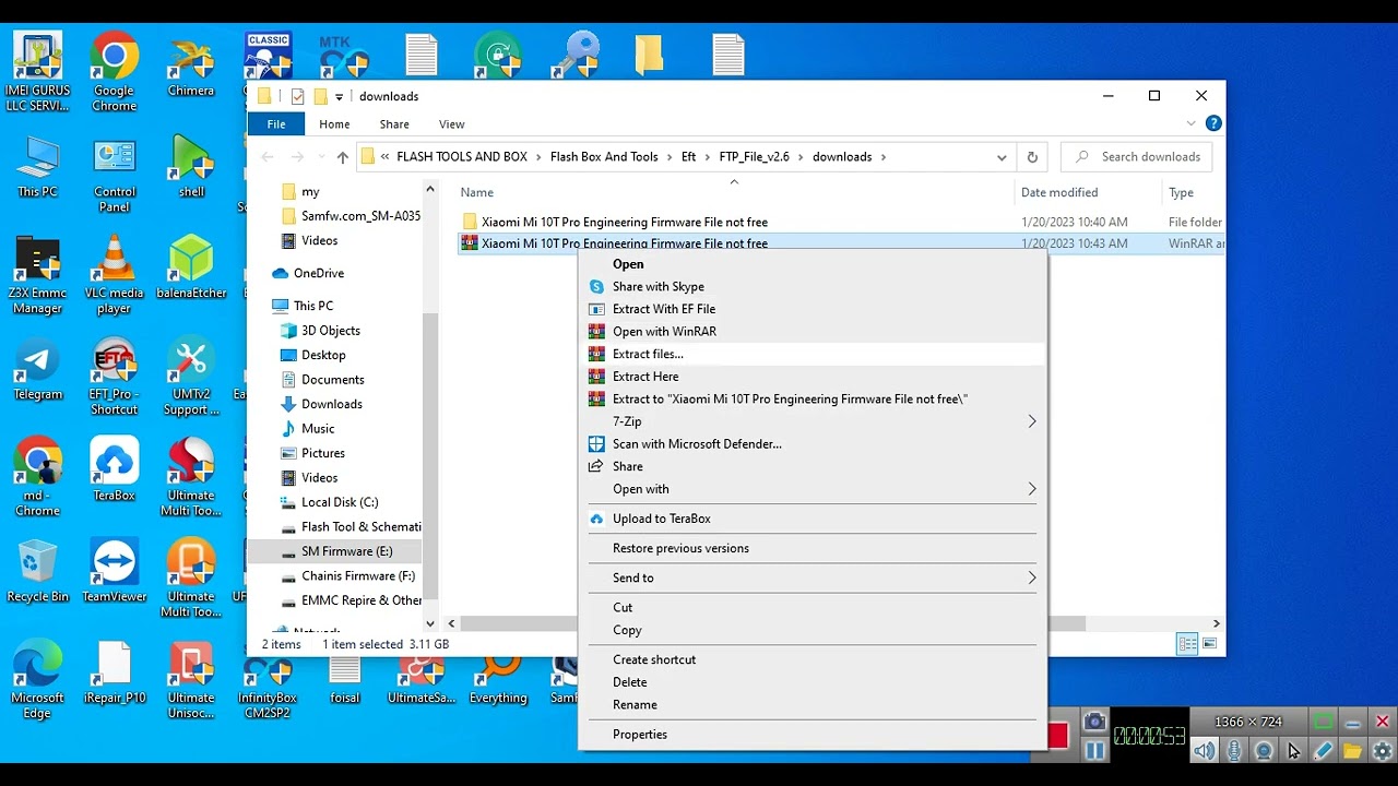 Xiaomi Mi 10T Pro Engineering Firmware File not free