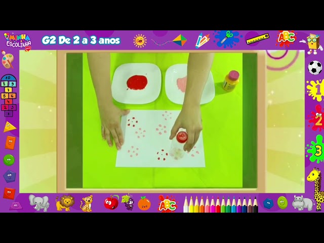 ARTE - PINTURA COM GARRAFA PET - LIBRAS E AUDIODESCRIÇÃO
