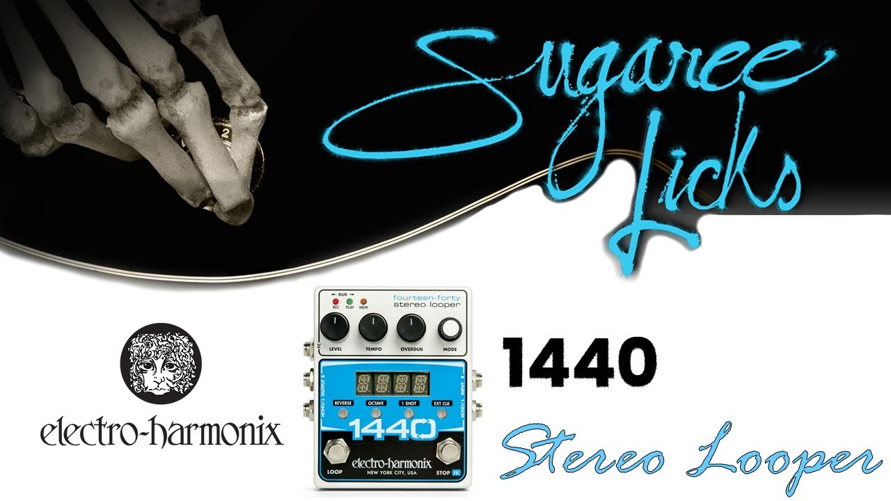 Electro-Harmonix (EHX) 1440 Stereo Looper Demonstration - YouTube