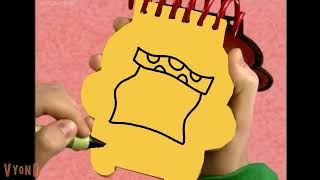 blue's clues drawing 3 clues: what time is it for blue