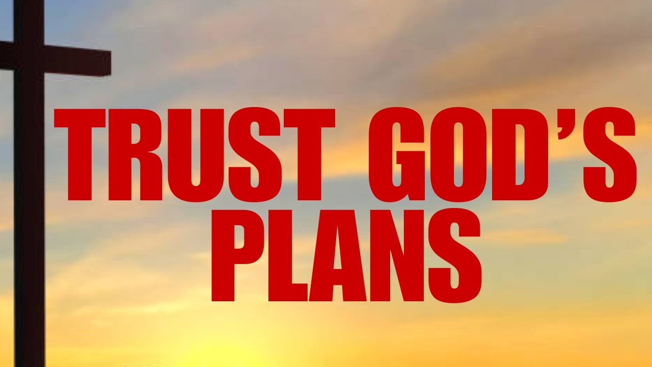 Утренняя молитва (Иеремия 29:11) | Божьи планы на мое будущее