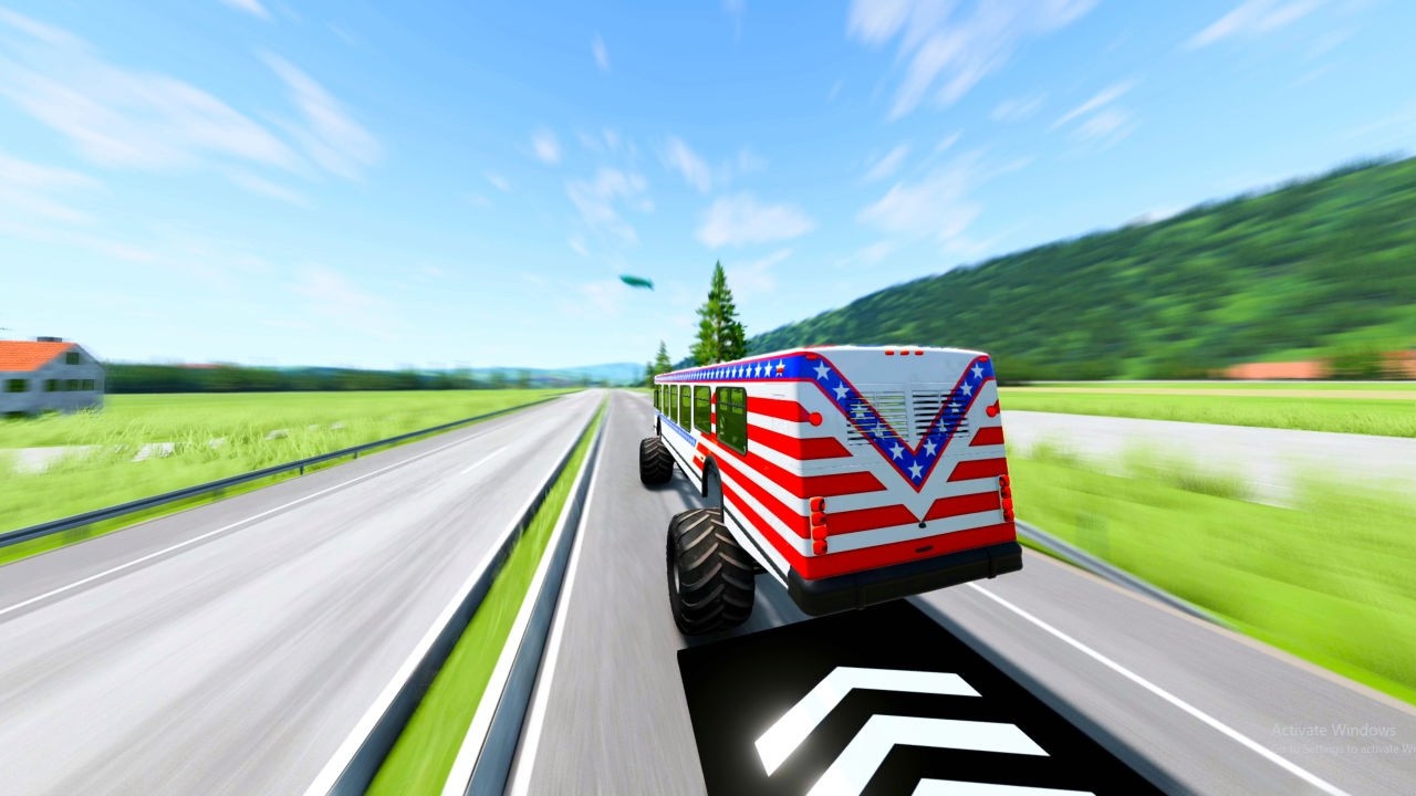 Only MONSTER TRUCKS Instant 1000 MPH Blast #1 - which BeamNG car survives the farthest?!
