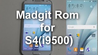Madgit Dark Material Rom v1.3 (5.0.1) for Samsung Galaxy S4(i9500) screenshot 4