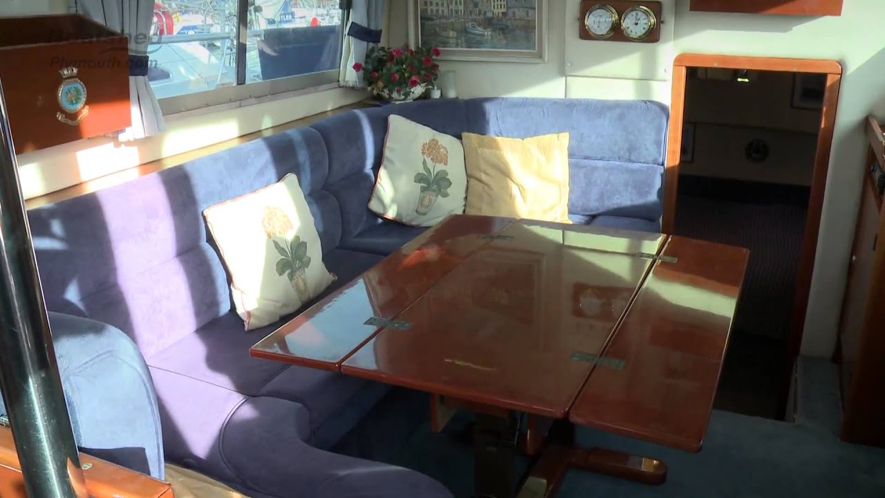 Hardy Commodore 36 Customised and rebuilt in 2008 - Boatshed.com - Boat Ref