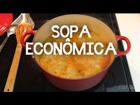 RECEITA FÁCIL : Sopa feita com sobras de frango | Joice Milacci