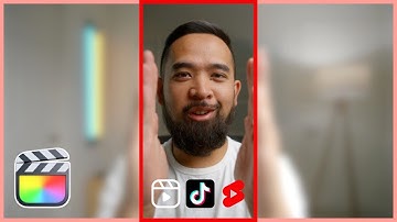 Edit Horizontal Videos into Vertical | FCPX Tutorial