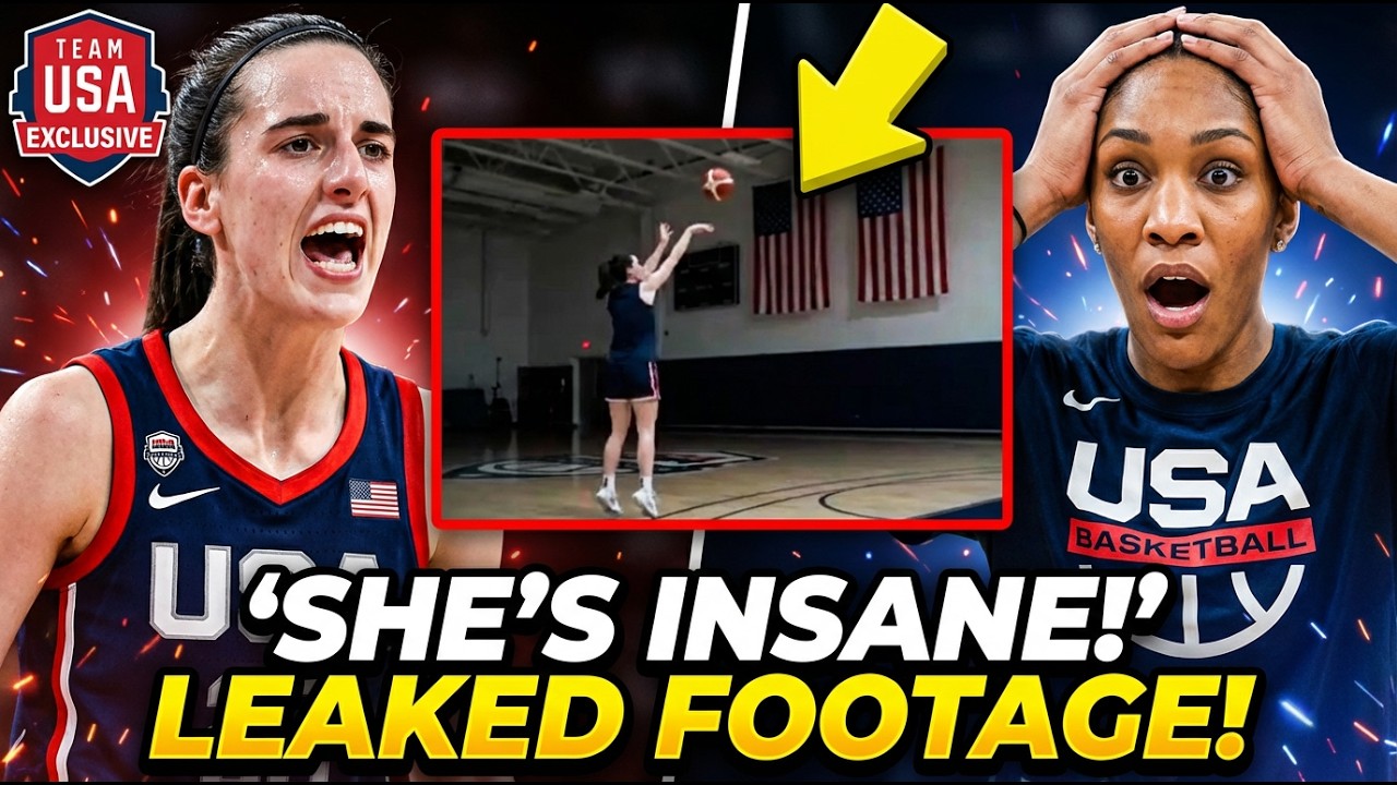 LEAKED FOOTAGE Caitlin Clark DOMINATES Team USA Practice! YouTube