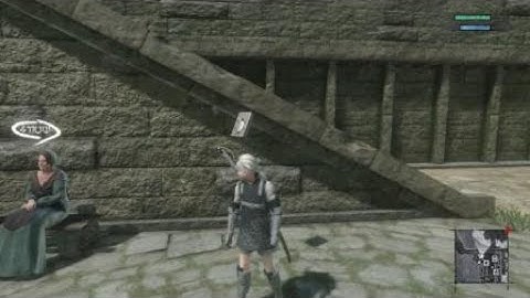 NieR Replicant ver.1.22474487139...Differences between goats and sheep (Funny dialogue)