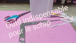 Temu, une pépite, outil indispensable pour le scrap, petit prix, on teste ensemble