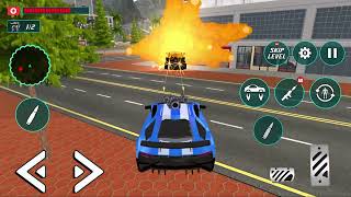 Robot Transformation War! Ultimate  Robot Adventure Game | Android Gameplay screenshot 3