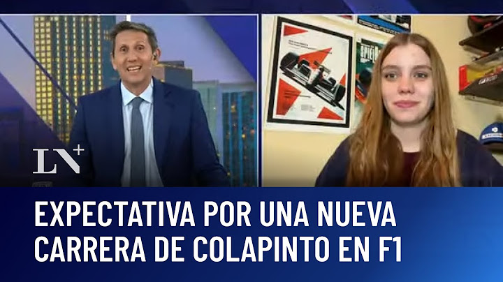 Expectativa por una nueva carrera de Franco Colapinto en la F1: el análisis de Florencia Andersen