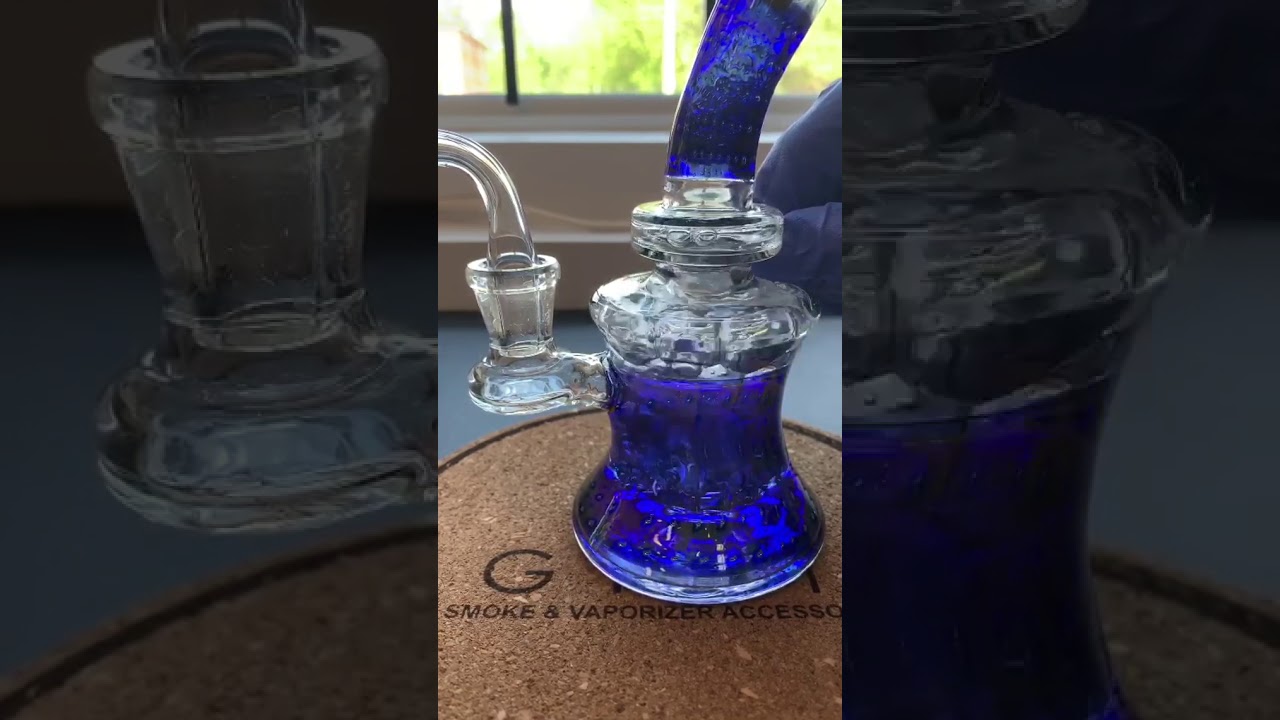 Function Test - Mini Banger Hanger by Cheech Glass