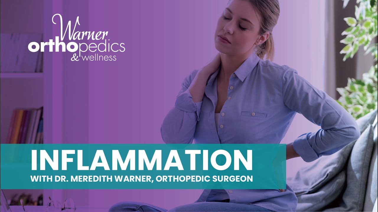 Live with Dr. Warner - All Things Inflammation Webinar