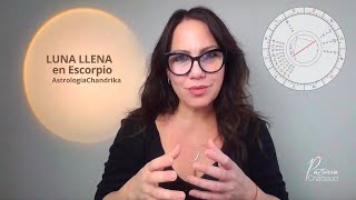 Luna Llena en Escorpion