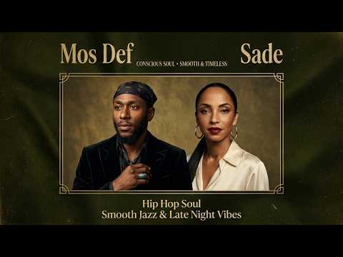 Mos Def & Sade – Late Night Soul Memories | Smooth Jazz & Hip Hop Soul