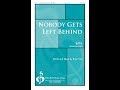 Nobody gets left behind  by brian tate