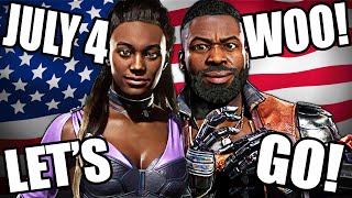 This Tower is CRAZY!! - Mortal Kombat 11 - Independence Day Tower Madness!