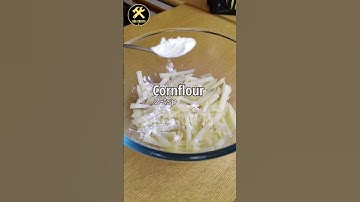 Thumbnail of How to make french fries | Easy french fries recipe #shorts