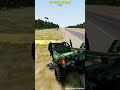SURVIVAL CHANCE OF UPTO 600 MPH OF ACCELERATION #beamng #beamngcrashes #beamngdrive