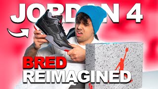 🙄 WTF ist das? ❌ - JORDAN 4 Bred Reimagined Review + ON Feet! 👟✅