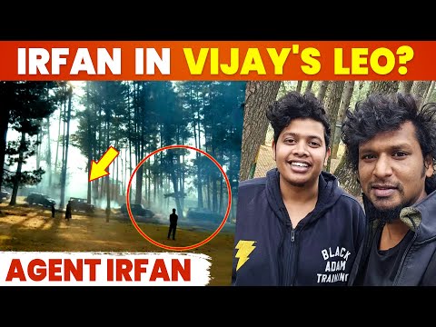 Agent Irfan reporting Sir! - Leo | Lokesh Kanagaraj | Thalapathy Vijay
