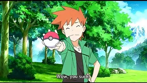 Is Blue supposed to be Gary Oak?