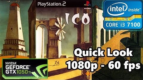 ICO - PCSX 1.5 1080p 60fps