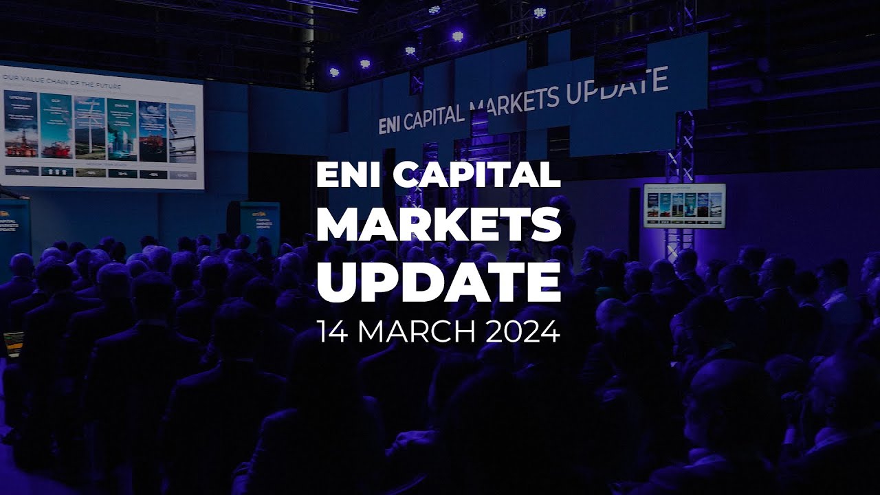 2024 Eni Capital Markets Update