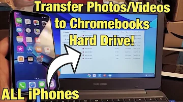 All iPhones: How to Transfer Photos & Videos to Chromebooks Hard Drive