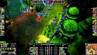 League of Legends Teemo stealth vs Lulu